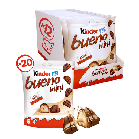 Kinder bueno mini t20 stazak (12x108 gram)