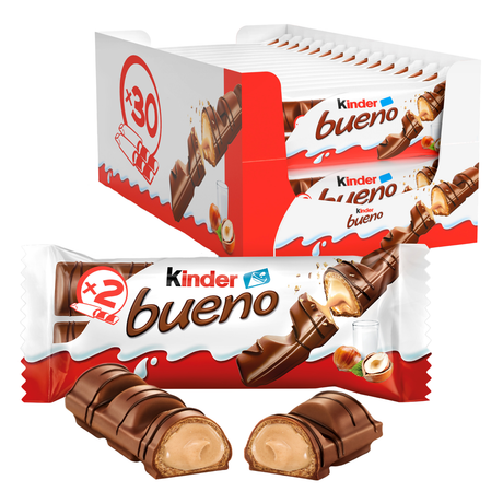 Kinder bueno t2 (30 stuks)