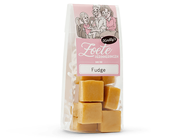 Kindly's kindly’s fudge vanille (7x150gr)