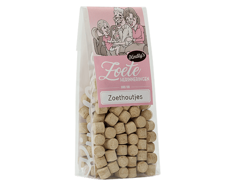 Kindly's zoethoutjes (7x 175gr)