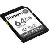 Kingston Industrial 64 GB Sdxc