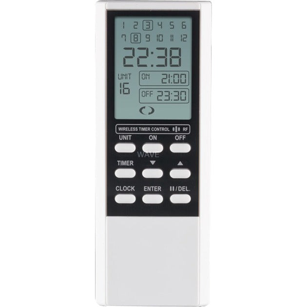 Klikaanklikuit remote control with timer function