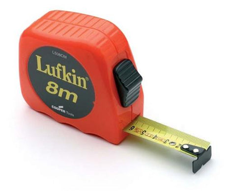 Lufkin rolmaat 8mtr 25mm oranje (nml)