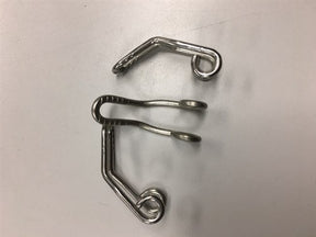 Spanninga lamphaak kroonbout rvs kort