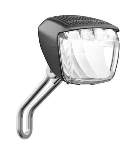 Busch + müller koplamp lumotec briq-s e b m front light lumotec briq-s e, 60 lux