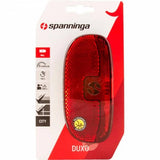 Spanninga achterlicht duxo batterij kaart 80mm