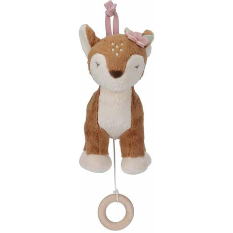 Little dutch muziekdoos hert - fairy garden