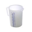 Umeta maatbeker 500ml.transparant