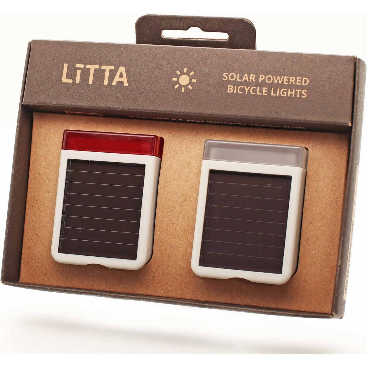 Litta Liichttel Set Solar Energy White