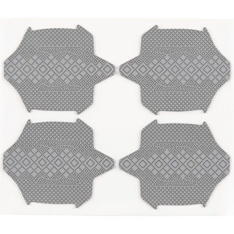 Lizard skins dsp lever grip - platinium gray