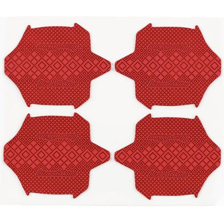 Lizard skins dsp lever grip - crimson red