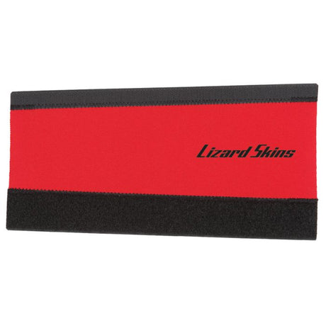 Lizard skins neoprene chainstay protector - large - red