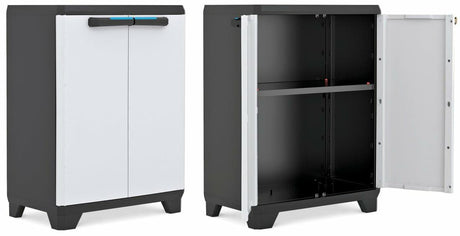 Keter laag lineaire kast 68x39x90cm het