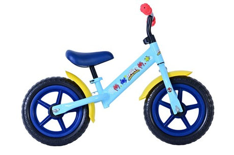 Loopfiets staal spidey blauw