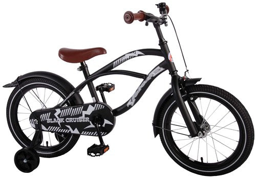 Yipeeh 16 palcová kola Black Cruiser 21602