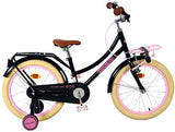 Volare excellent kinderfiets - meisjes - 18 inch - zwart