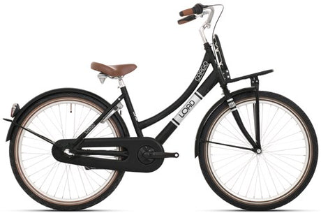 Bikefun bike fun 26 inch fiets load cargo 3v mat zwart