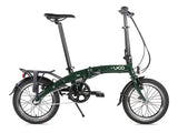 Ugo u.go vouwfiets 16 inch go i3 nexus 3 vrijloop moss green