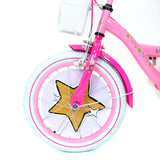 Volare dolls 16 inch kinderfiets met twee handremmen