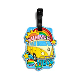 Union volkswagen busje vw t1 summer vibes kofferlabel