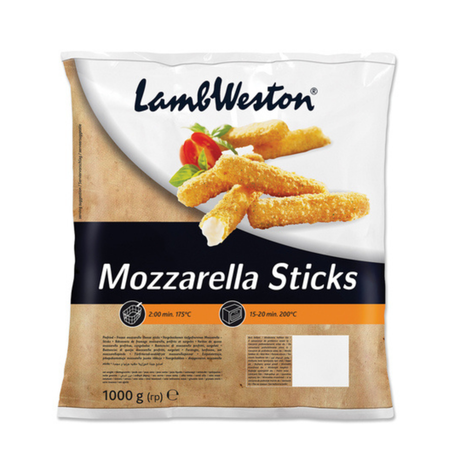 Lambweston mozzarella sticks (1 kg)