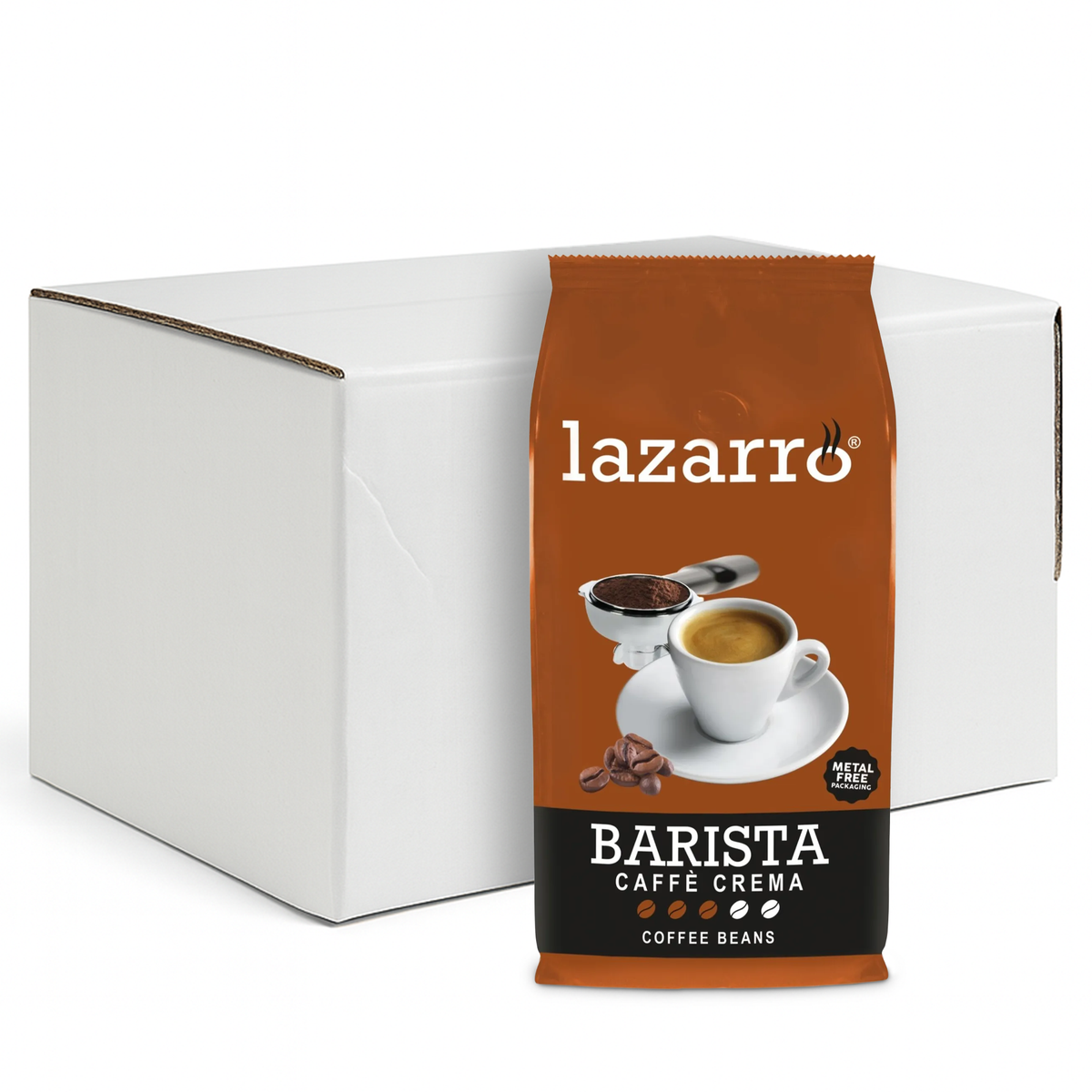 Lazarro barista caffè (8x 1000gr)