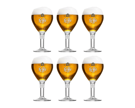Leffe bokaal glas (6x 33cl)