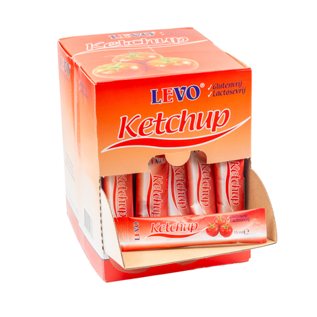 Levo ketchup sachets (100x 15ml)