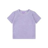 Leopard | lila meisjes set strand - muslin