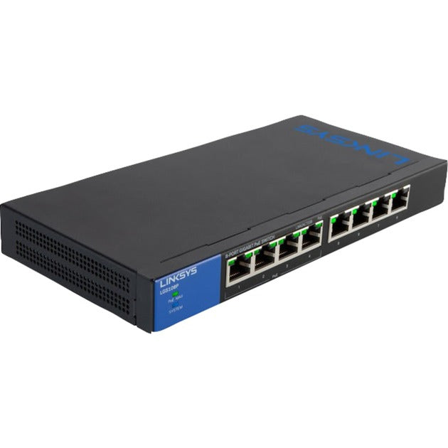 Linksys LinSYS LGS108P Unmanaged Schalter Poe +