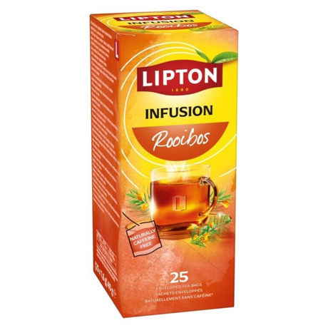 Lipton feel good selection thee rooibos (6x25 stuks)