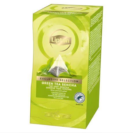 Lipton tea exclusive selection sencha (6x25 stuks)