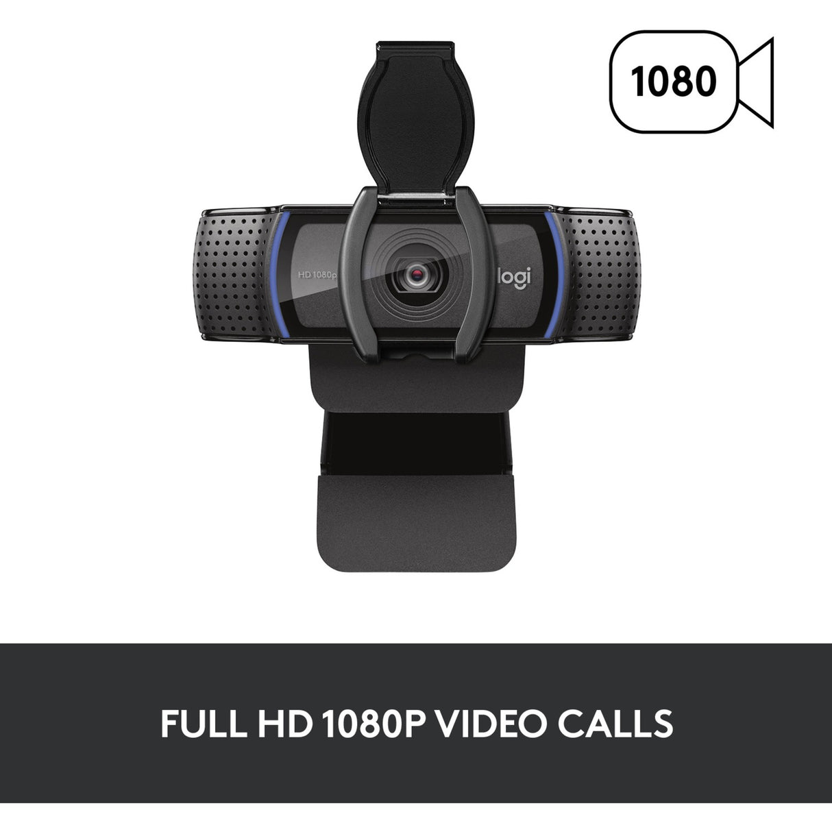 Webcam HD Logitech C920S