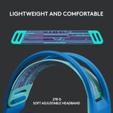 Logitech G733 LIGHTSPEED Wireless RGB Gaming Headset