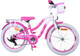 Volare Lovely Children's Bike Girls 20 Zoll Pink 7 Zahnräder