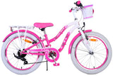 Volare lovely children's bike girls 20 inch pink 7 gears