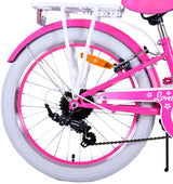 Volare lovely children's bike girls 20 inch pink 7 gears