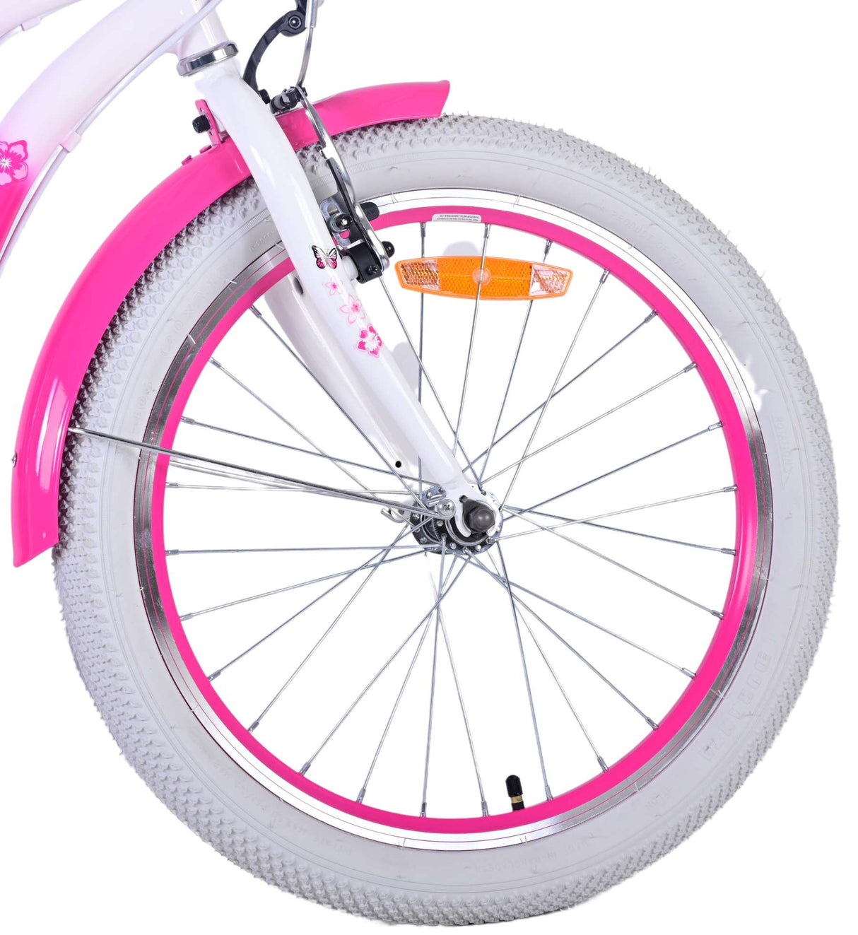 Volare Lovely Children's Bike Girls 20 pulgadas Pink 7 Gears