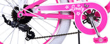 Volare Lovely Children's Bike Girls 20 pulgadas Pink 7 Gears