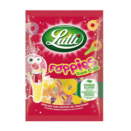 Lutti foppies zakje (12x 70g)