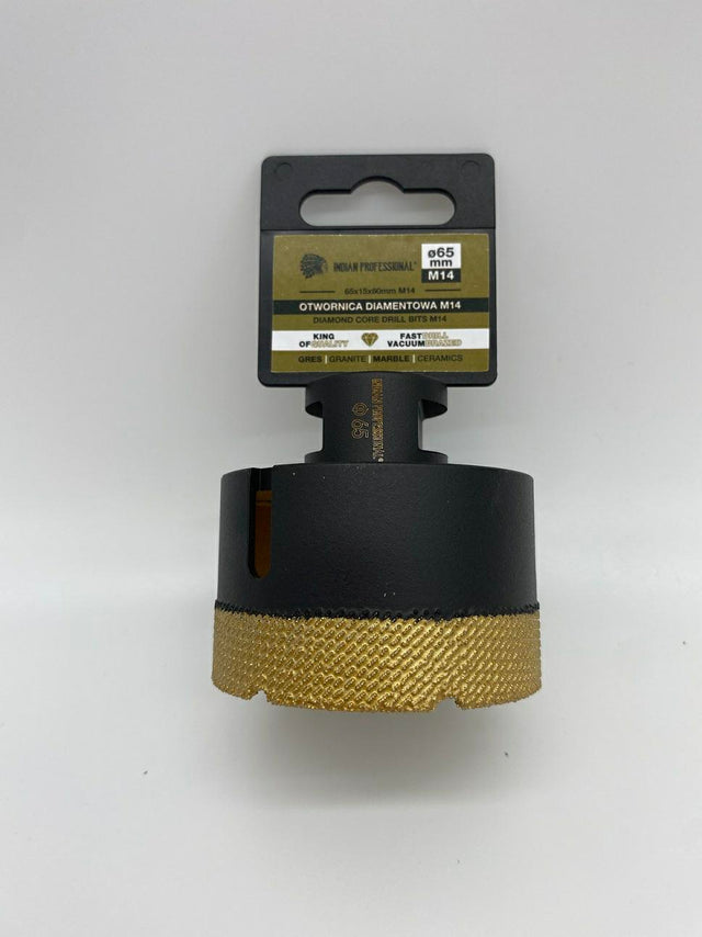 Diamanten kroon m14 65mm droog boren indiaas professional