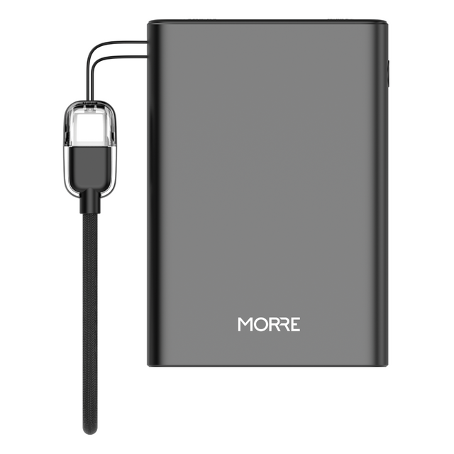 Morre powerbank 10000mah met display