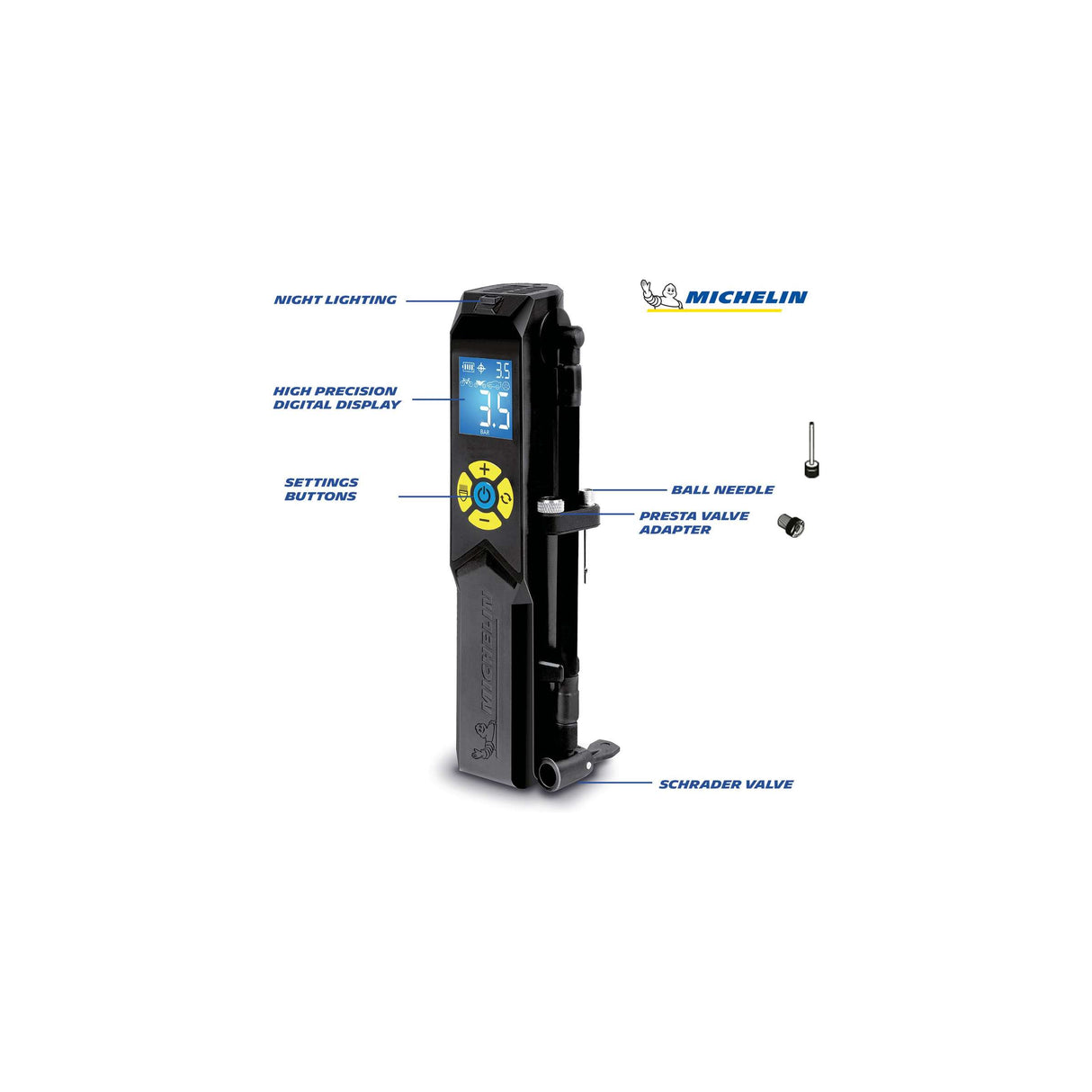 Michelin display met mini-accucompressor (6)