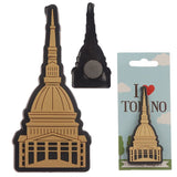 I heart torino mole pvc magneet