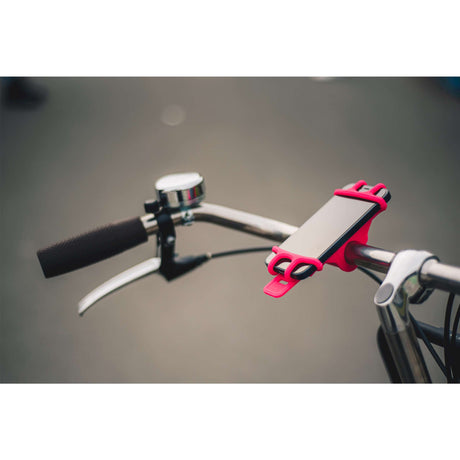 Celly Telefoonhouder Easybike universeel roze