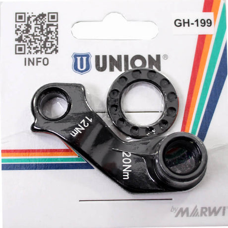 derailleurhanger GH-199 KTM 60 mm zwart