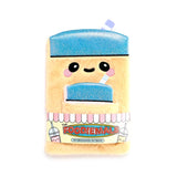 Nino foodiemals bubble tea pluche notitieboekje buidel