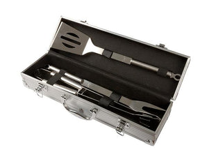 Master grill accessoire set voor barbecue 3szt.prof geval