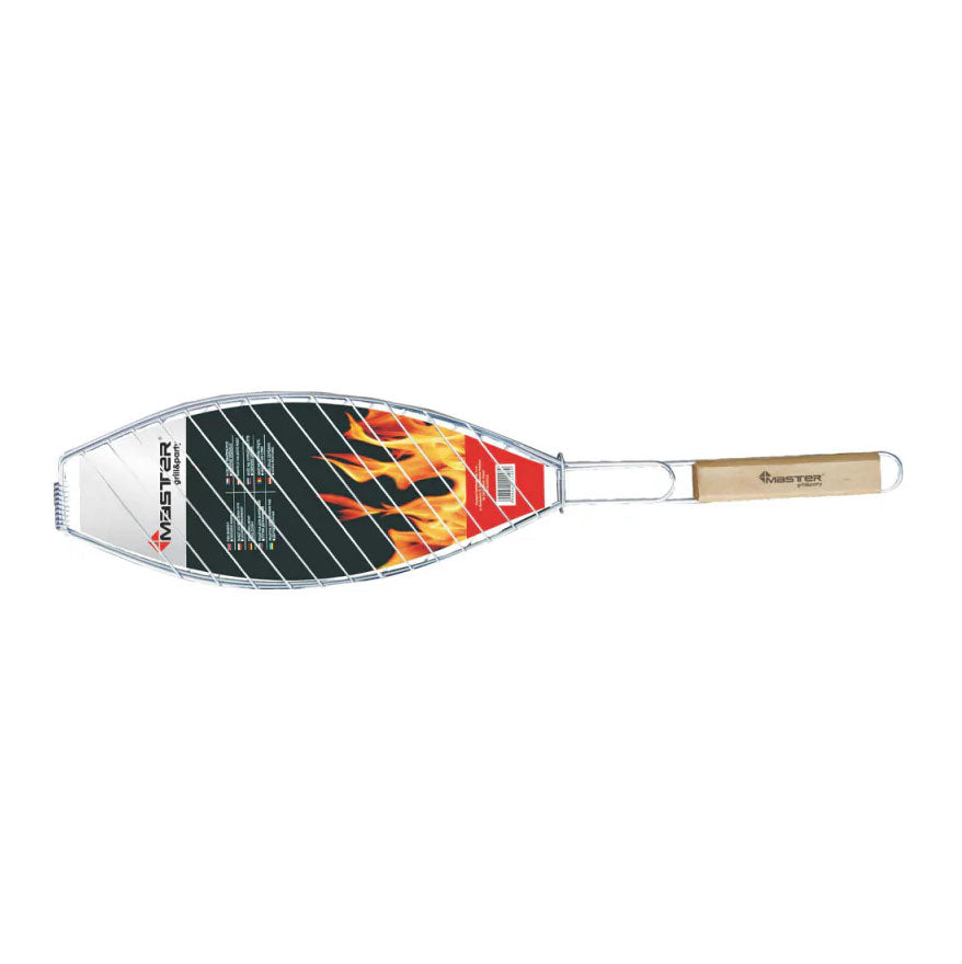 Master grillen voor het bakken van vis 54cm