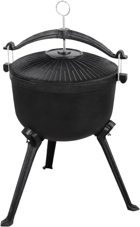 Master grilling ijzer jacht ketel mg429